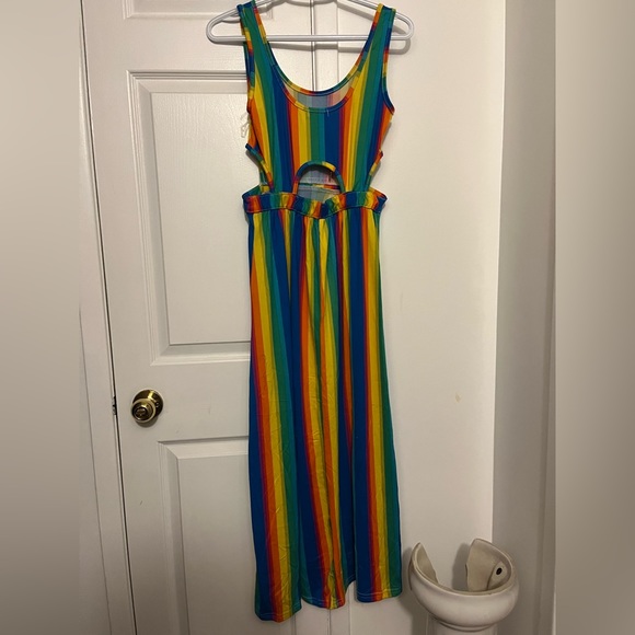 LOVE Multicolour Dress 👗 - Picture 2 of 5